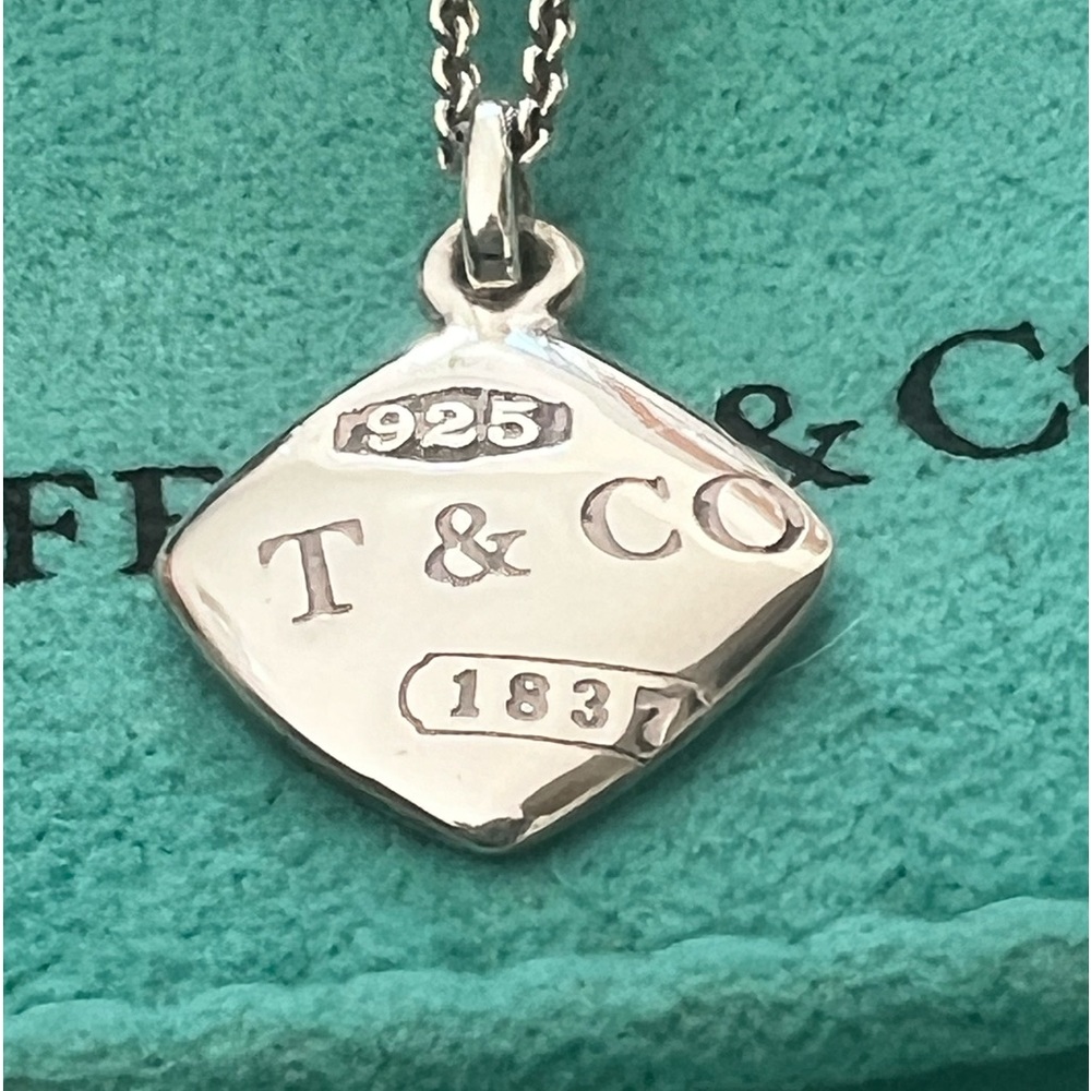 Tiffany & Co. 🎁 GIFTABLE 18” Necklace RARE 925 Silver +Pouch, BOX & Bag